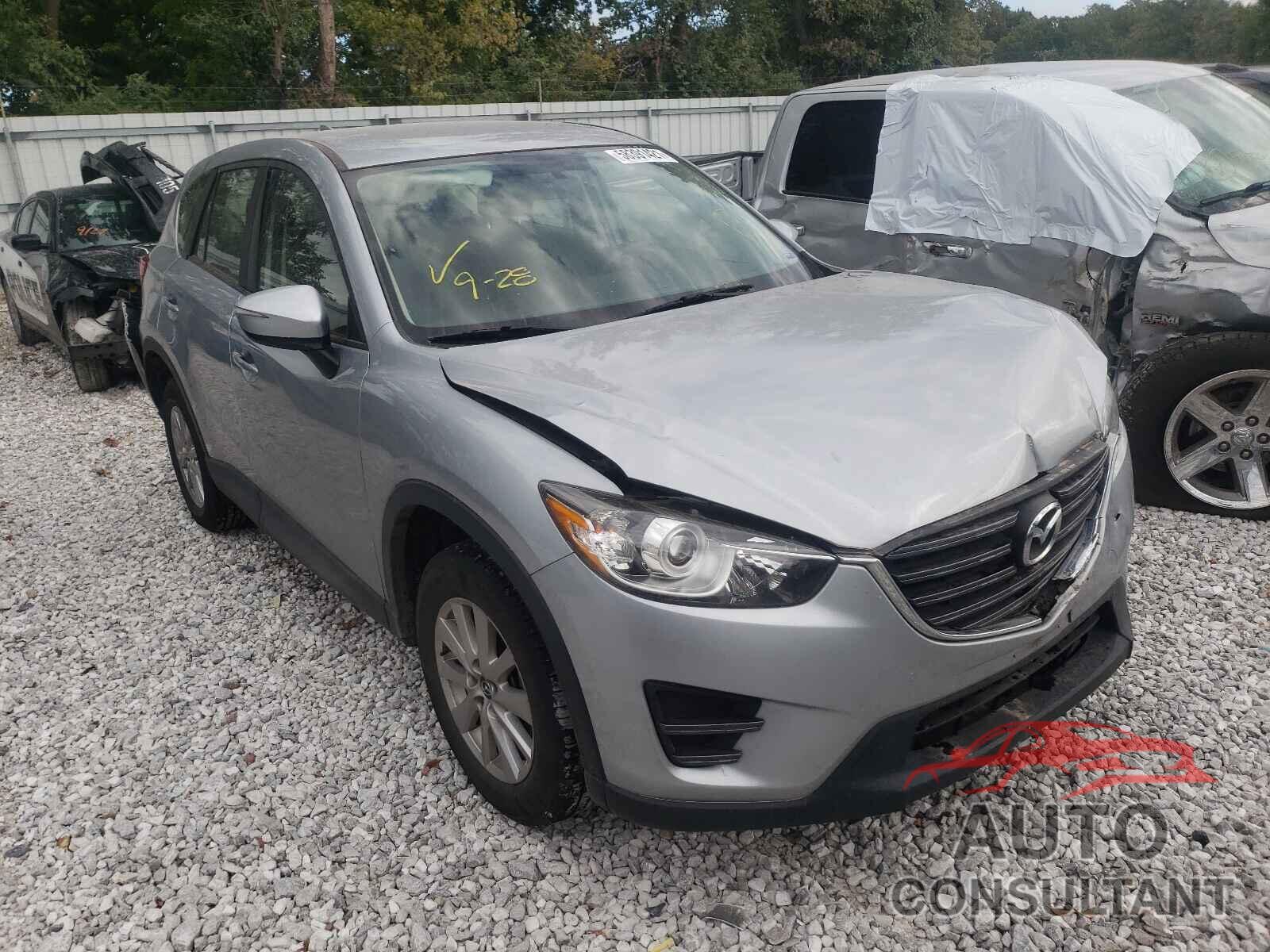 MAZDA CX-5 2016 - JM3KE4BY0G0745904