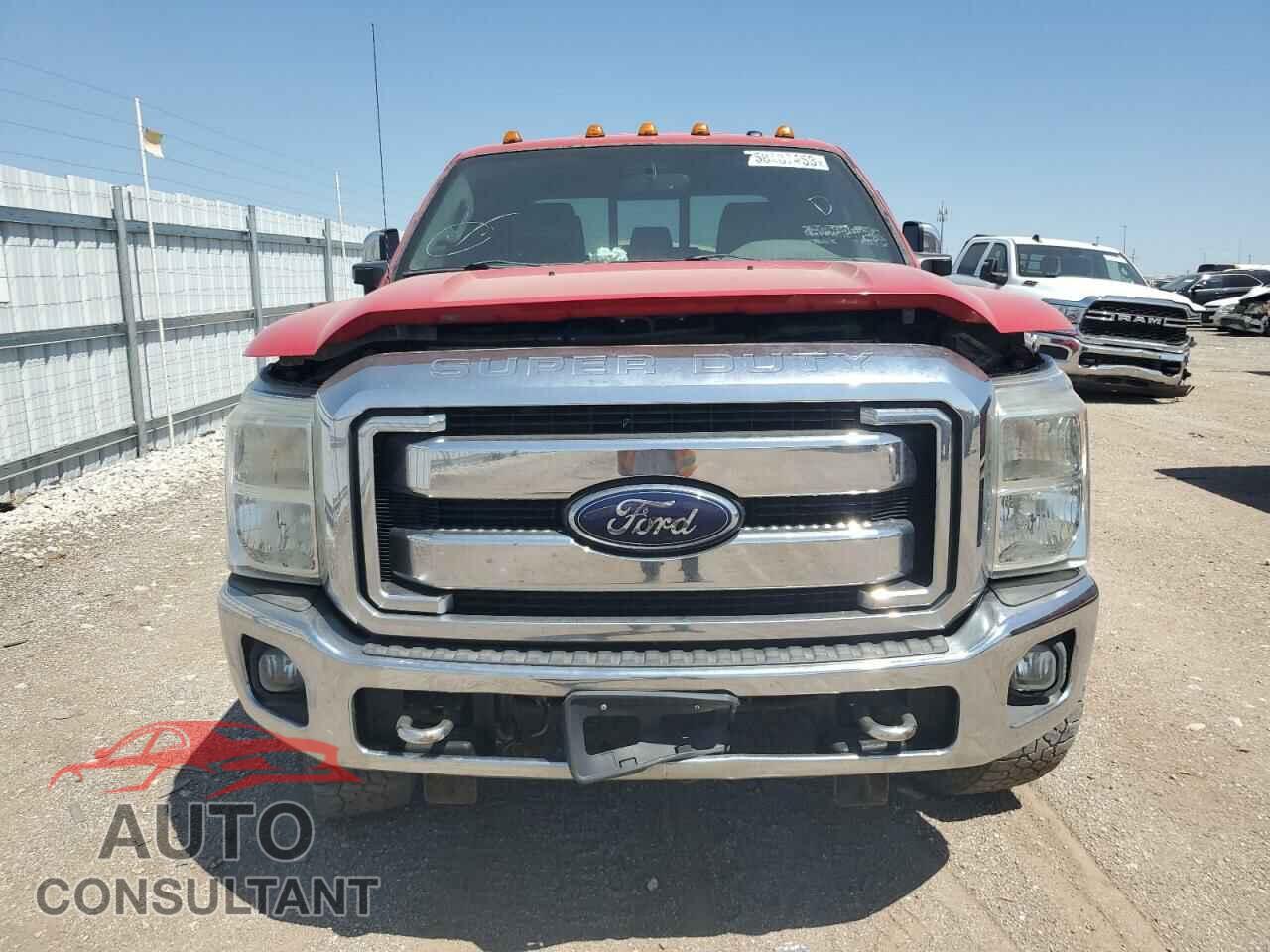 FORD F350 2012 - 1FT8W3BT9CEB20249