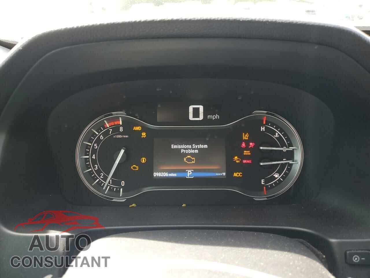 HONDA PILOT 2017 - 5FNYF6H96HB062152