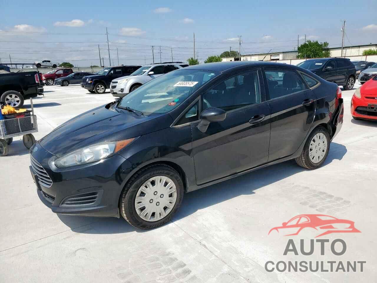 FORD FIESTA 2015 - 3FADP4AJ6FM107674