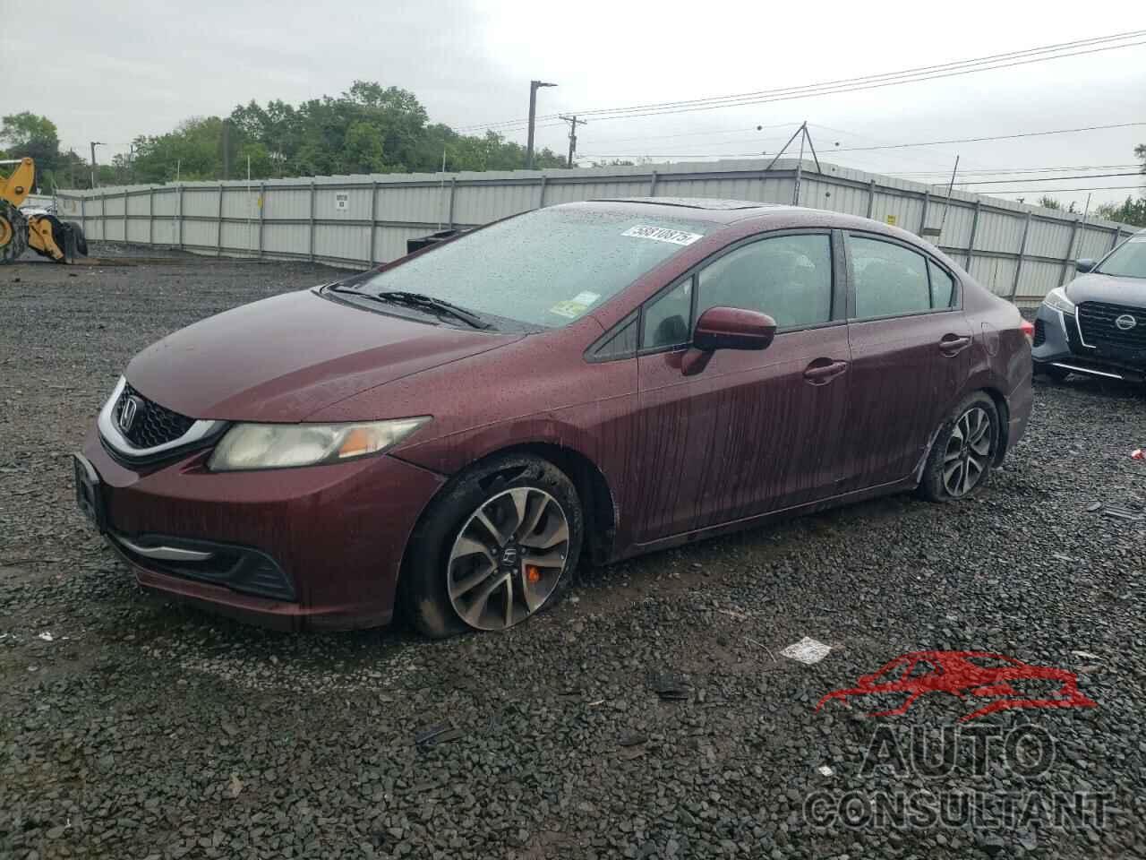HONDA CIVIC 2015 - 19XFB2F82FE244004
