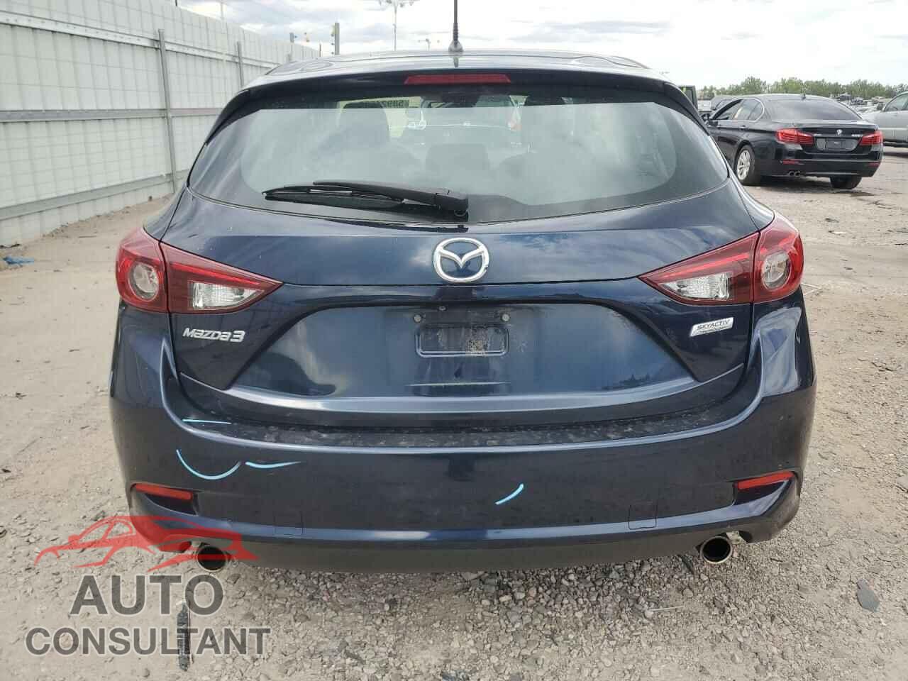 MAZDA 3 2017 - 3MZBN1L7XHM138580