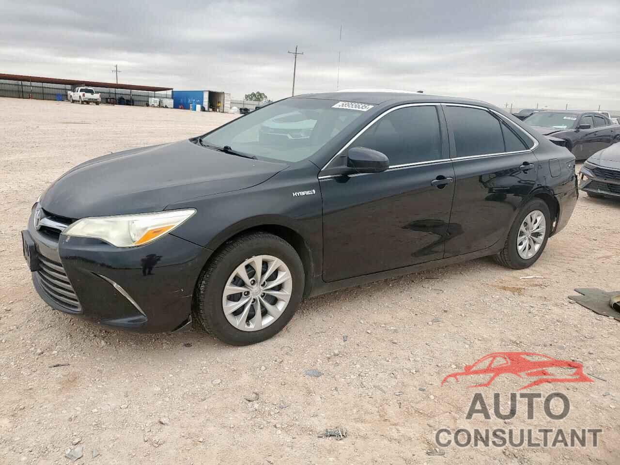 TOYOTA CAMRY 2016 - 4T1BD1FKXGU196197