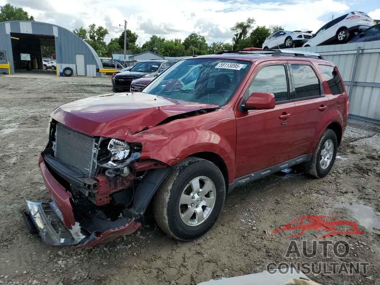 FORD ESCAPE 2012 - 1FMCU9EG9CKC07583