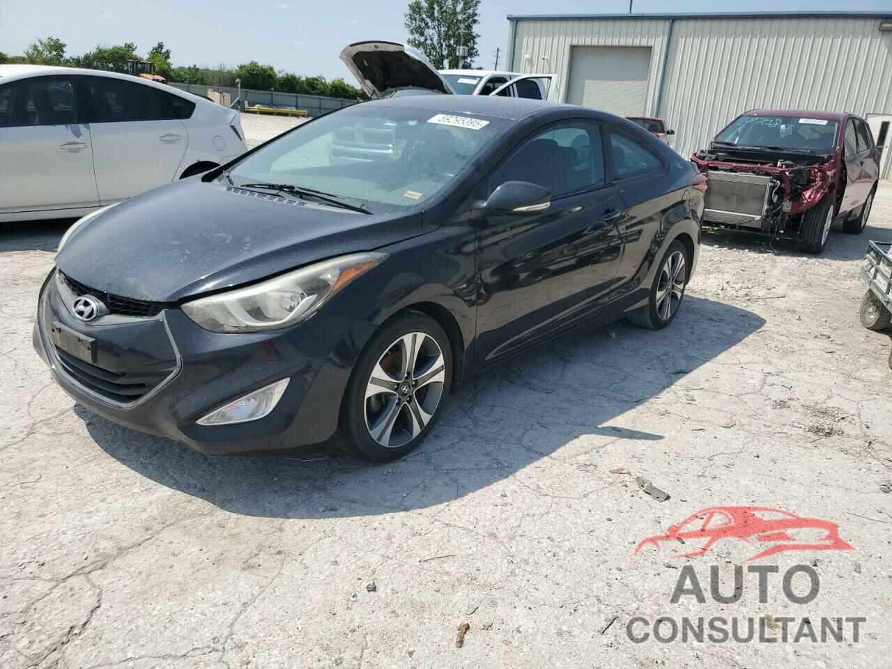 HYUNDAI ELANTRA 2014 - KMHDH6AH5EU025537