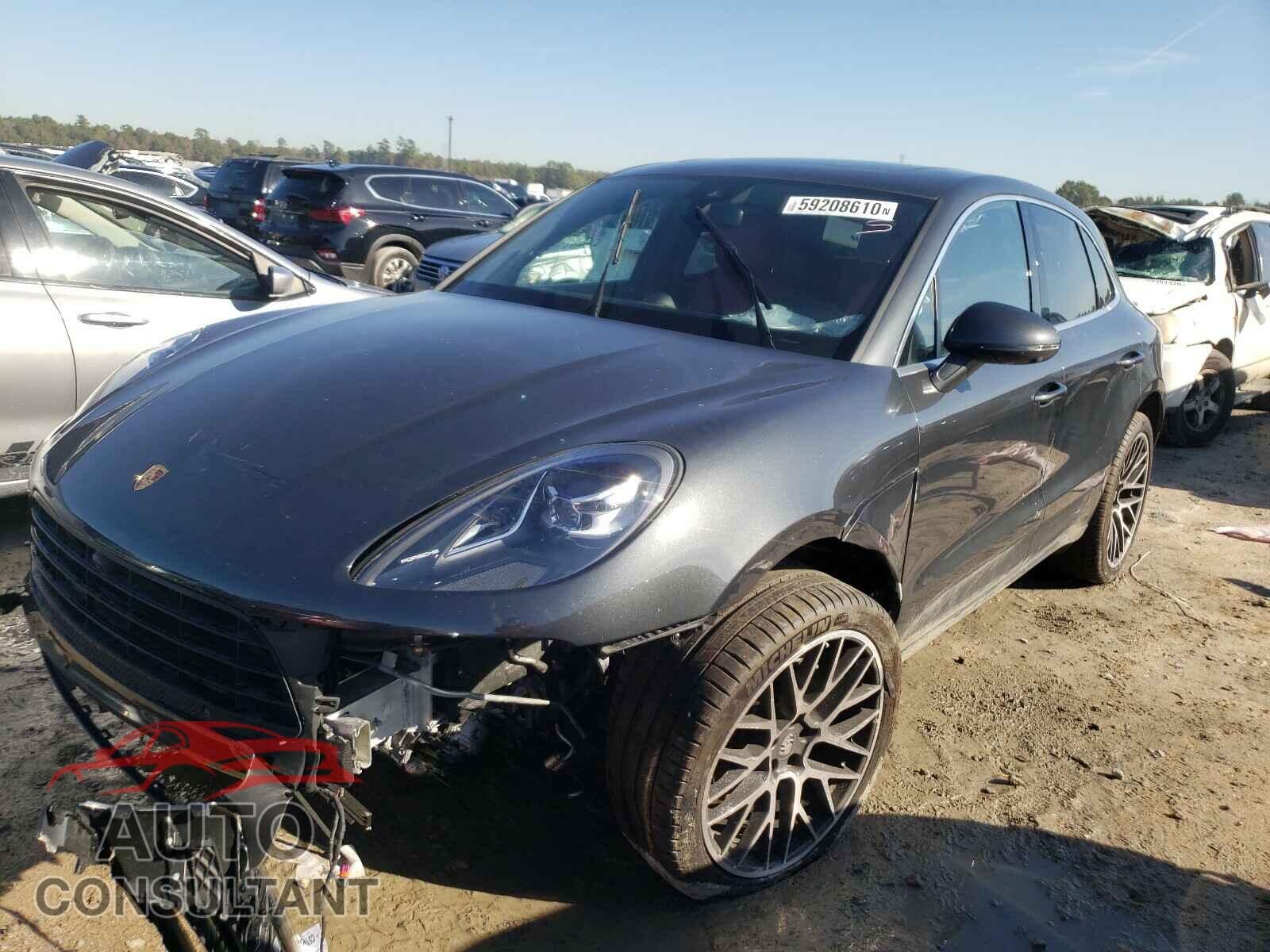 PORSCHE MACAN 2020 - WP1AB2A55LLB35349