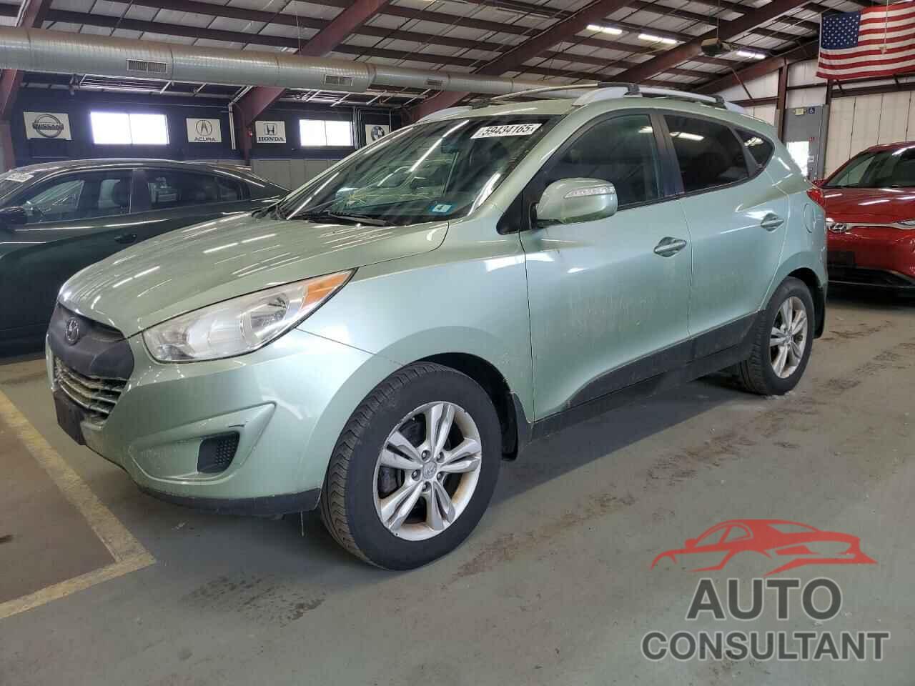 HYUNDAI TUCSON 2012 - KM8JUCAC2CU418295