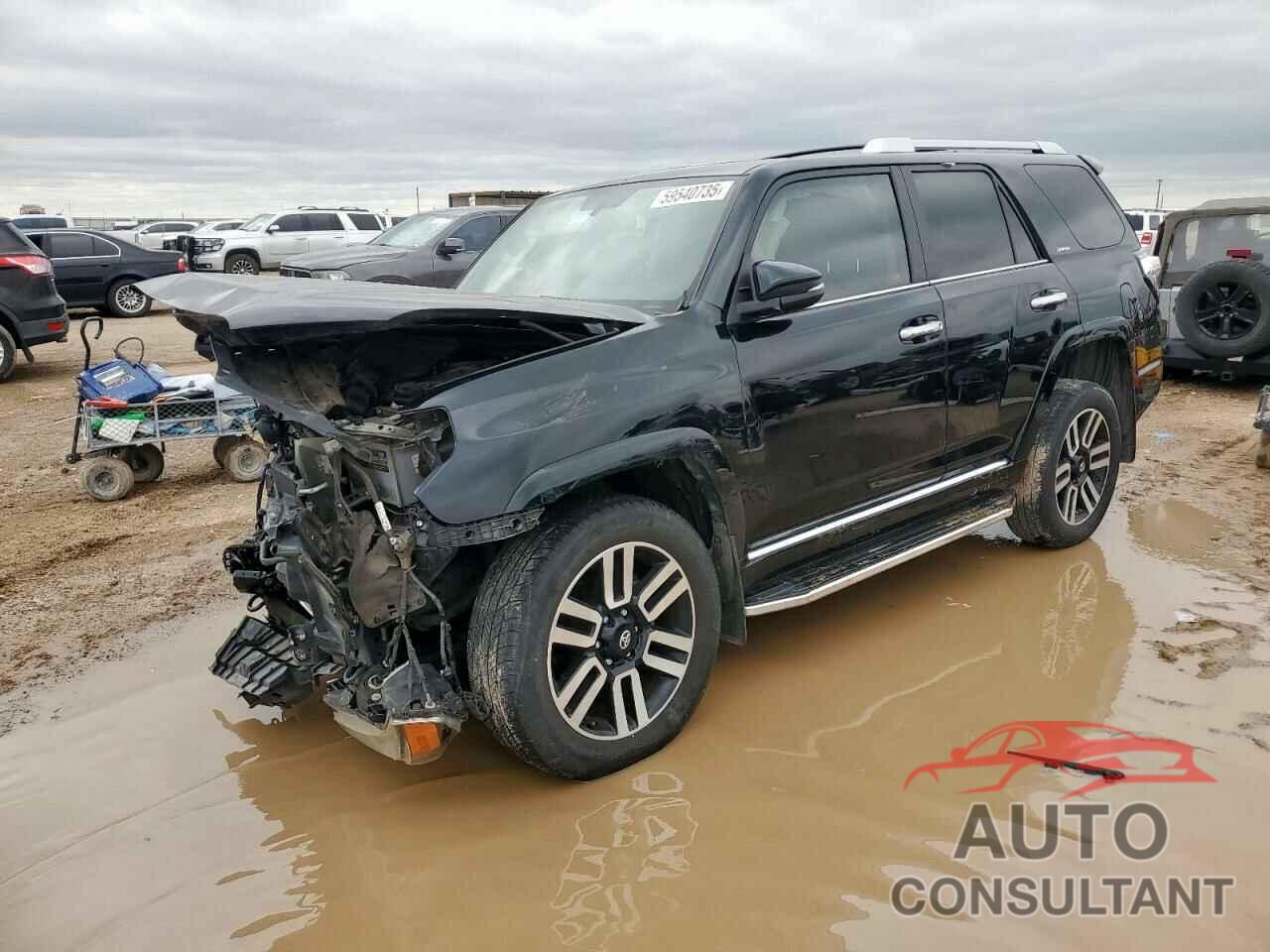 TOYOTA 4RUNNER 2015 - JTEBU5JR9F5230814