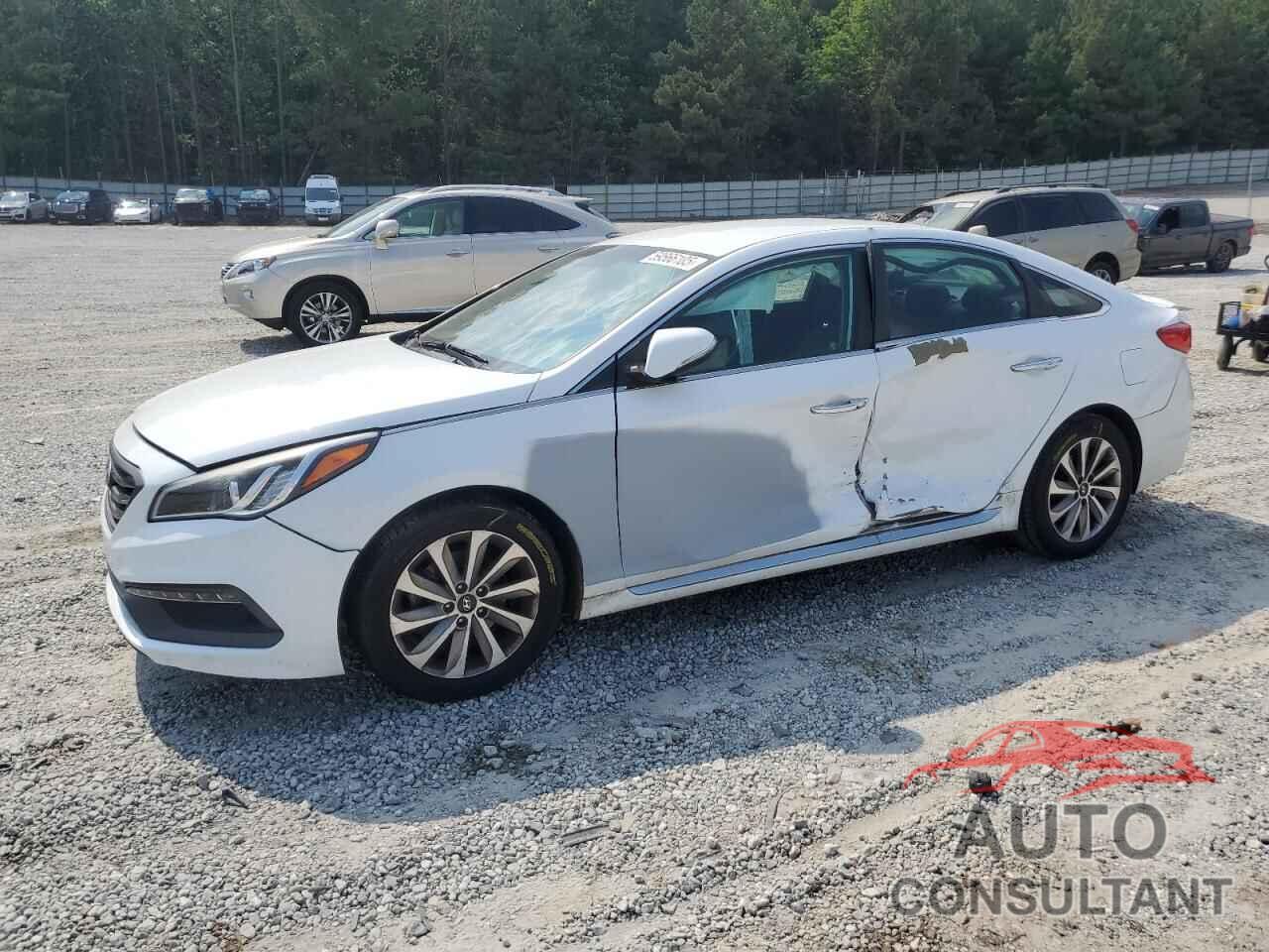 HYUNDAI SONATA 2015 - 5NPE34AF9FH046932