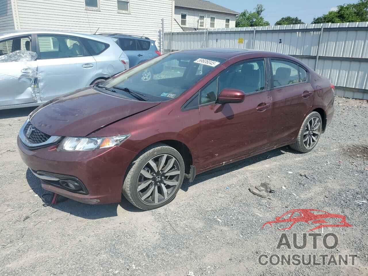 HONDA CIVIC 2015 - 19XFB2F94FE218948