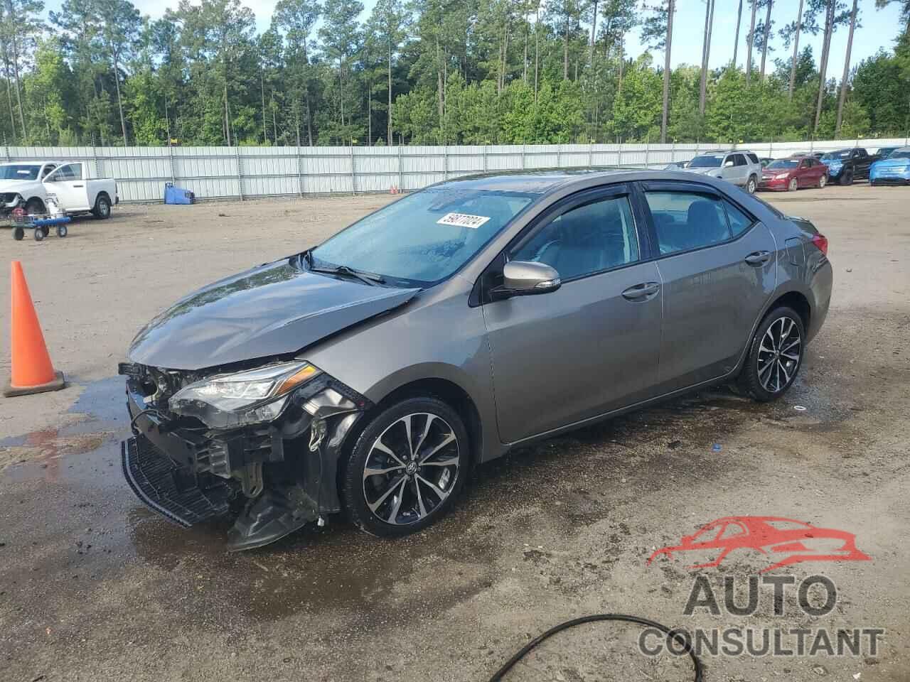 TOYOTA COROLLA 2018 - 5YFBURHE1JP827160