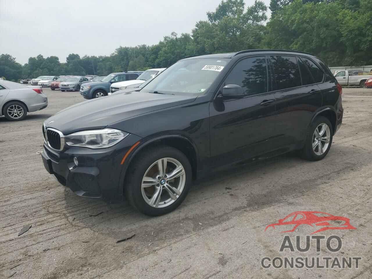 BMW X5 2014 - 5UXKR0C54E0K51017