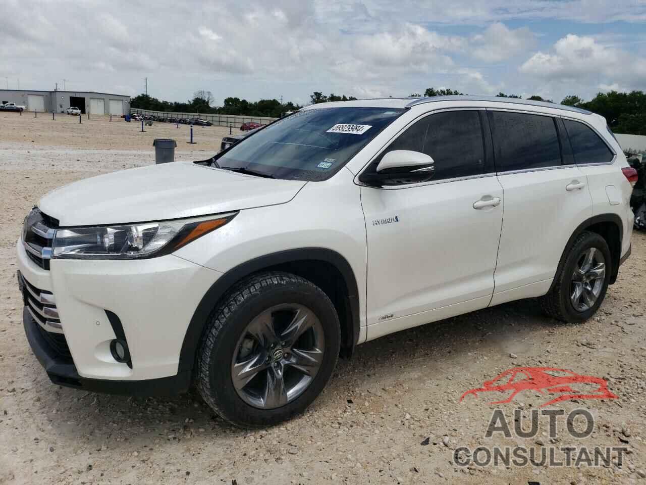 TOYOTA HIGHLANDER 2017 - 5TDDGRFH8HS033268