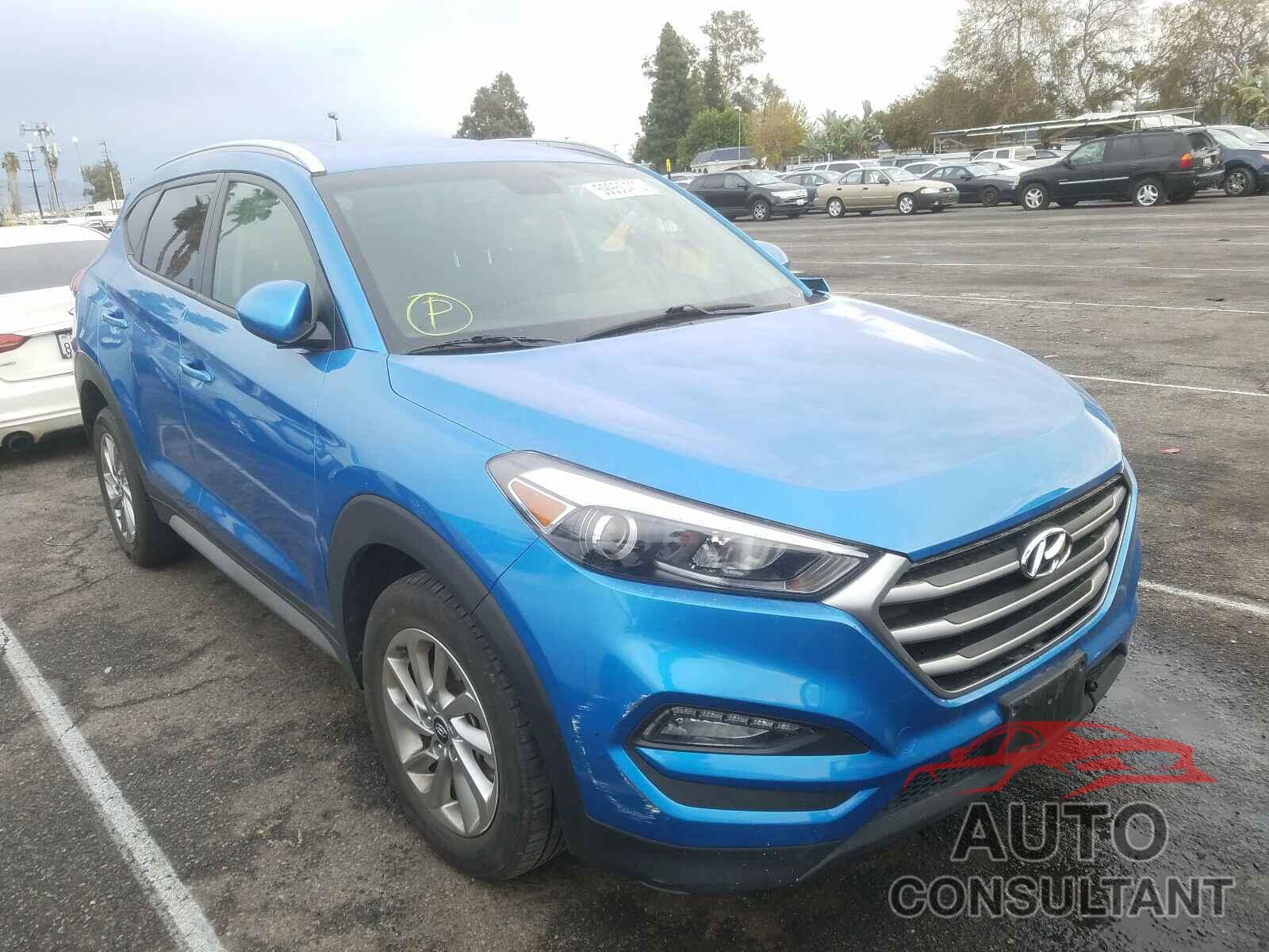 HYUNDAI TUCSON 2018 - KM8J33A43JU725449