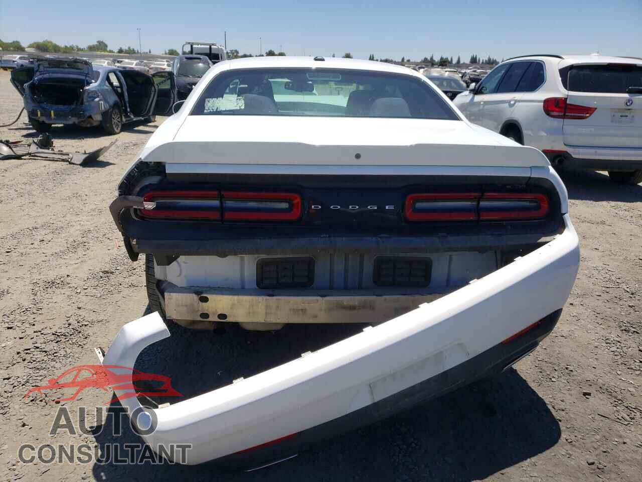 DODGE CHALLENGER 2019 - 2C3CDZAGXKH670014