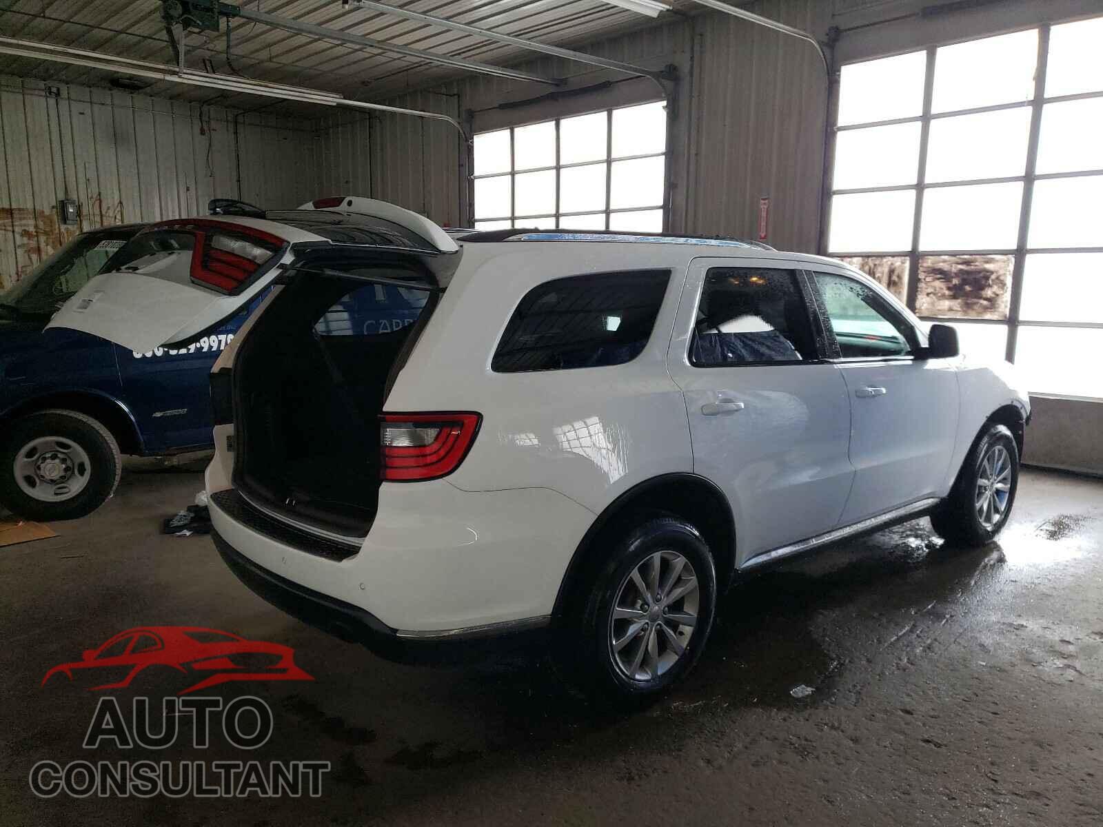 DODGE DURANGO 2018 - 1C4RDJAG3JC111459