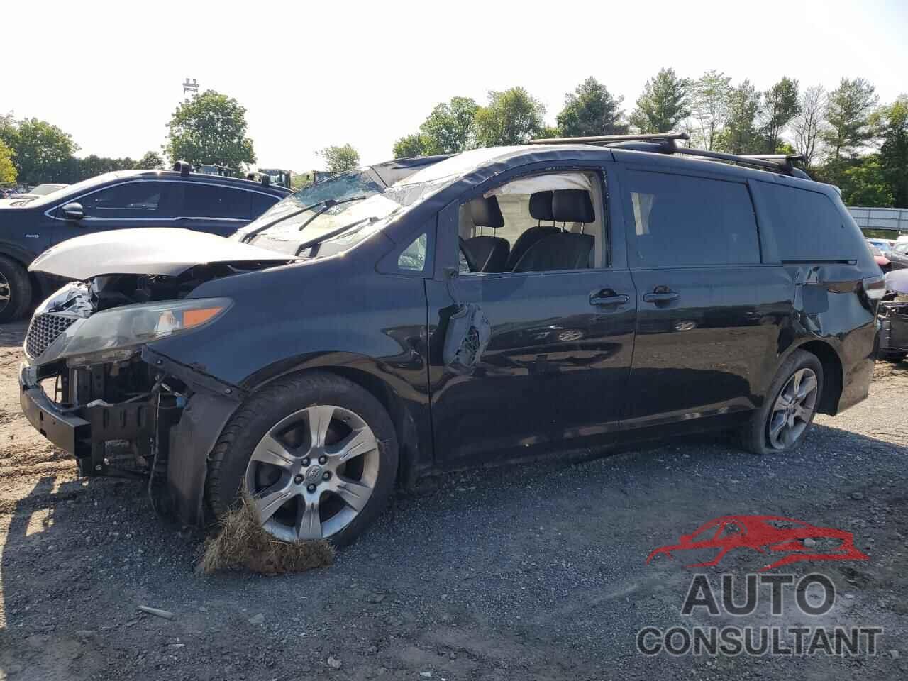 TOYOTA SIENNA 2012 - 5TDXK3DC8CS263448