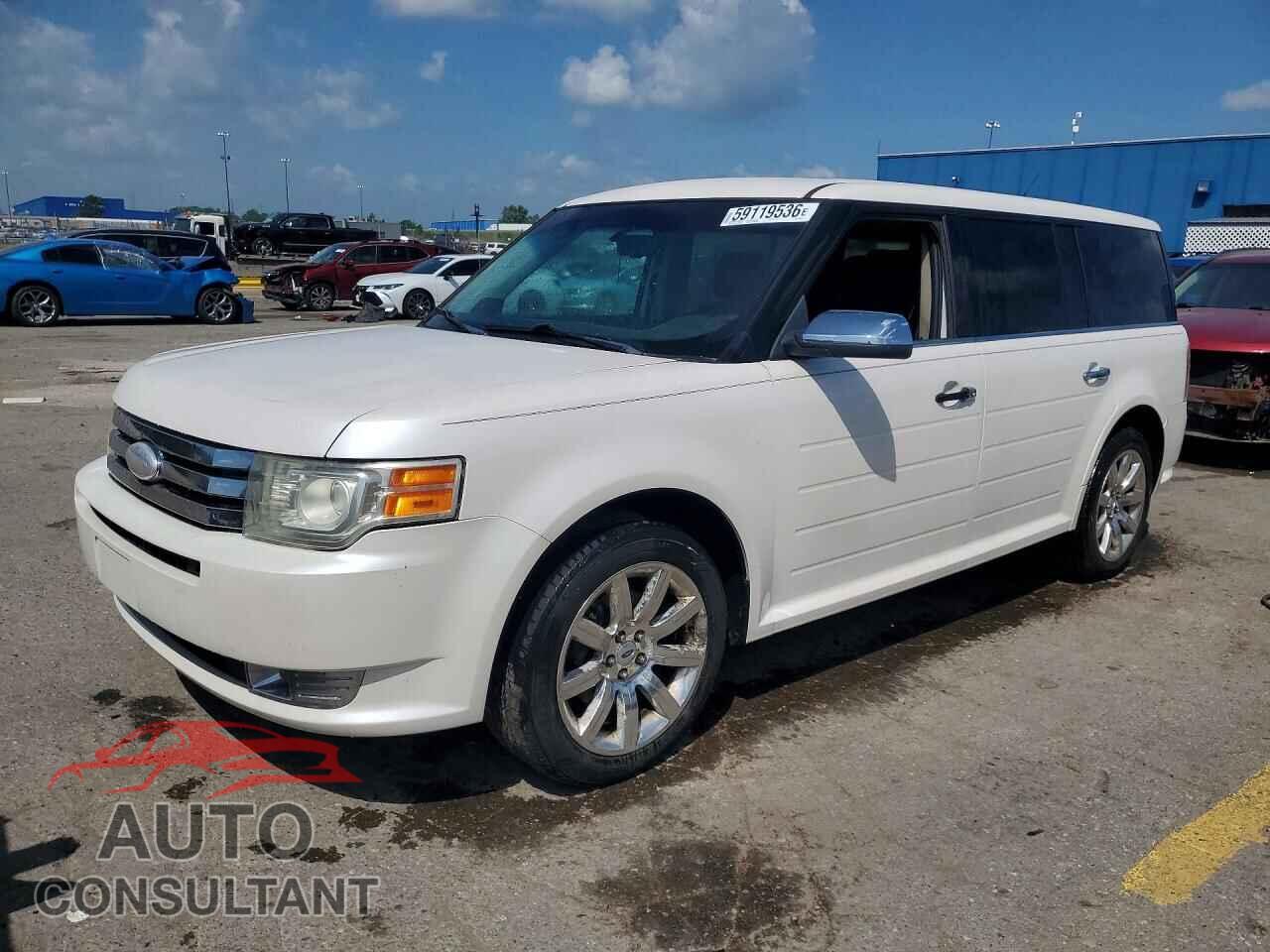FORD FLEX 2012 - 2FMGK5DC3CBD01919