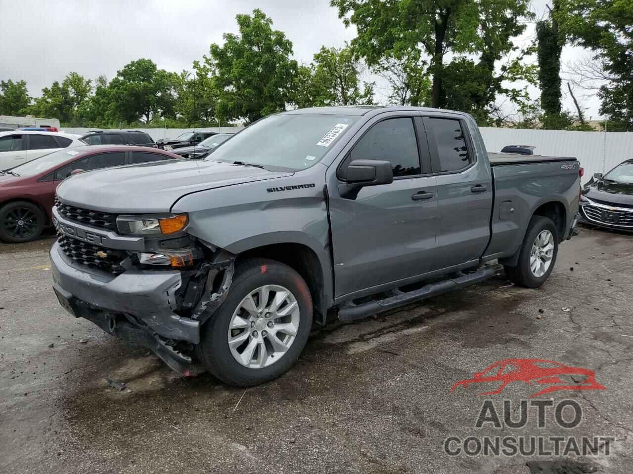 CHEVROLET ALL Models 2019 - 1GCRYBEH9KZ335136