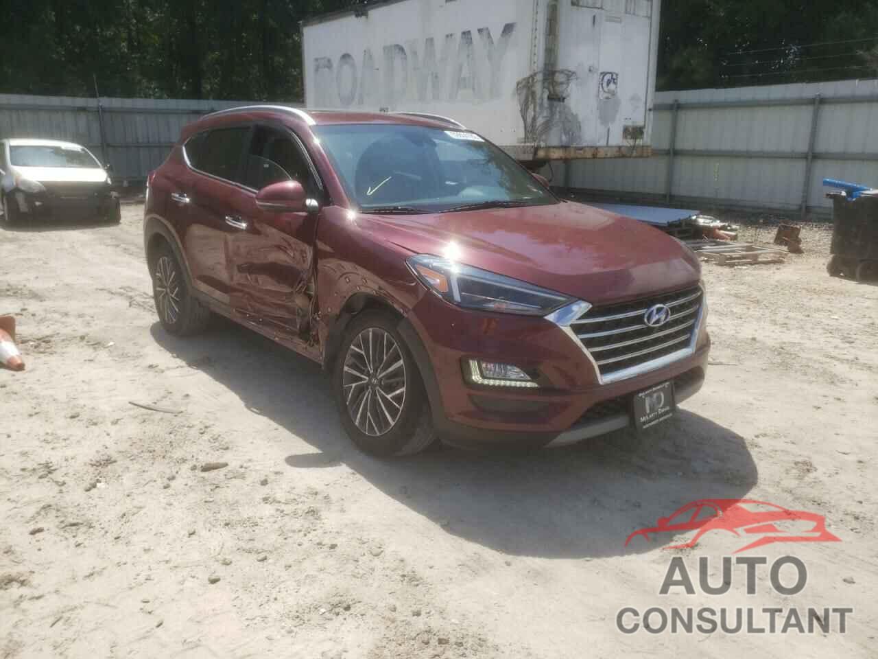 HYUNDAI TUCSON 2019 - KM8J33AL0KU035389