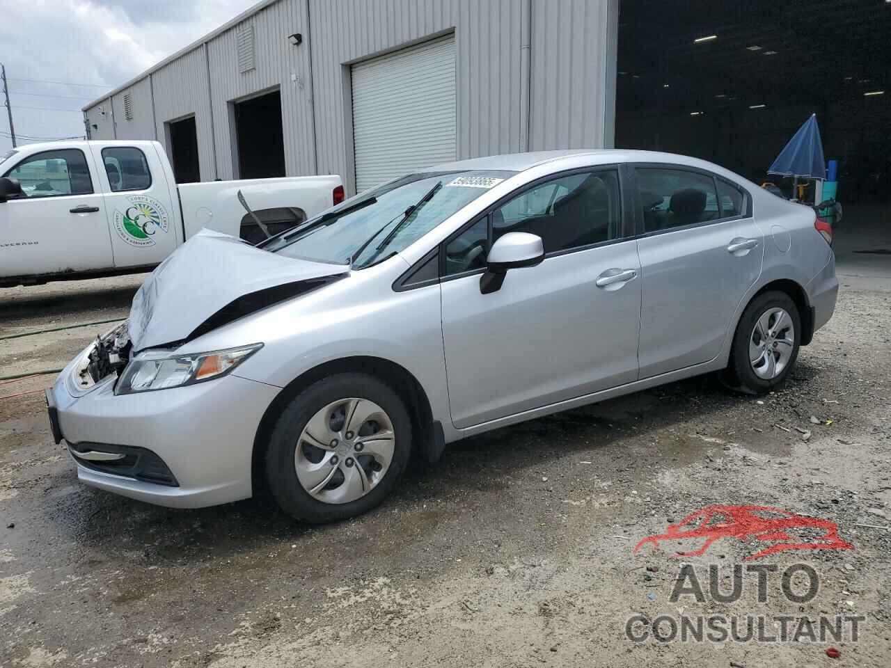 HONDA CIVIC 2013 - 2HGFB2F53DH582553