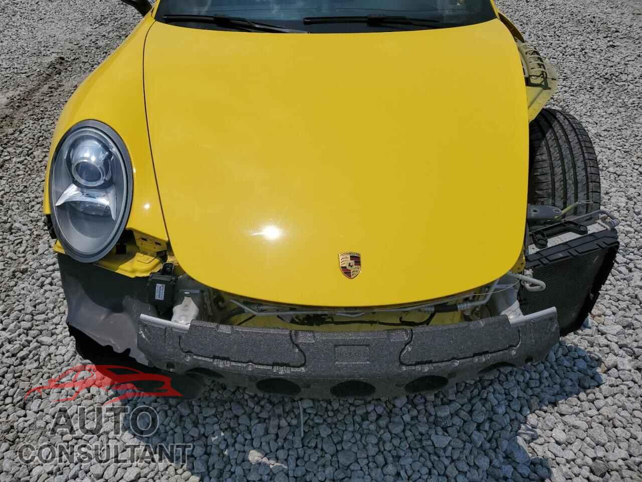 PORSCHE 911 2012 - WP0AA2A96CS106360