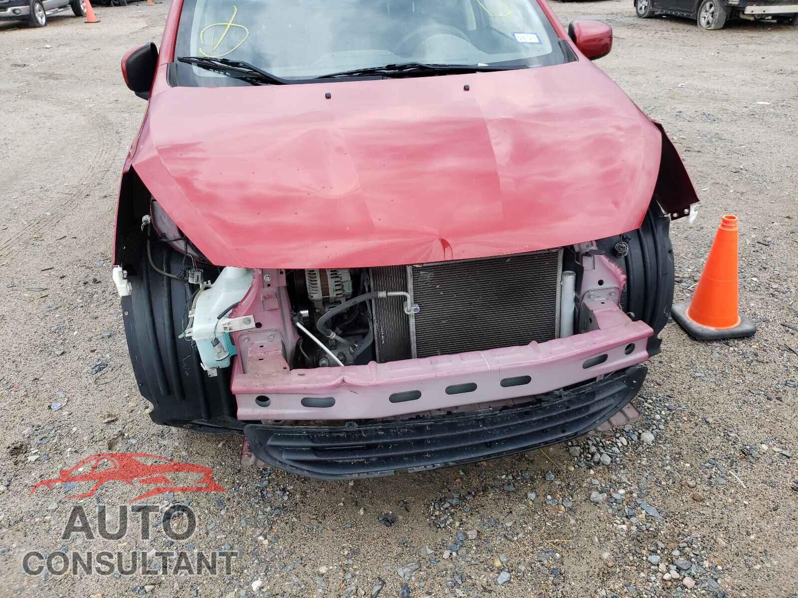 MITSUBISHI MIRAGE 2017 - ML32F3FJ1HHF07310