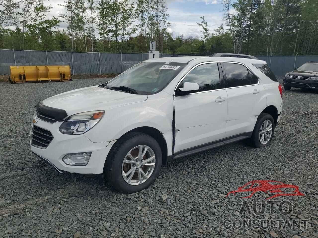 CHEVROLET EQUINOX 2017 - 2GNFLFEK2H6278343