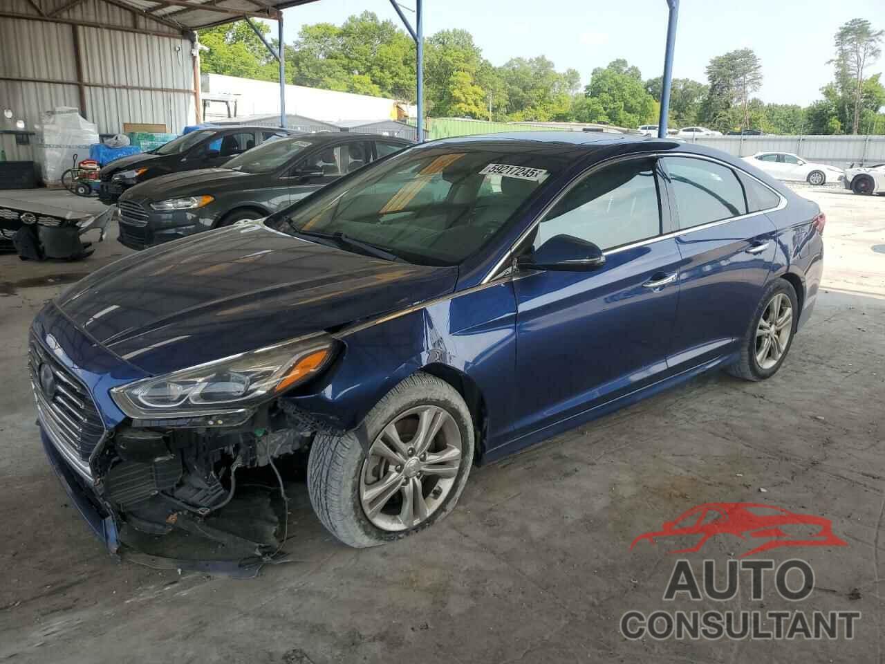 HYUNDAI SONATA 2018 - 5NPE34AF5JH679789