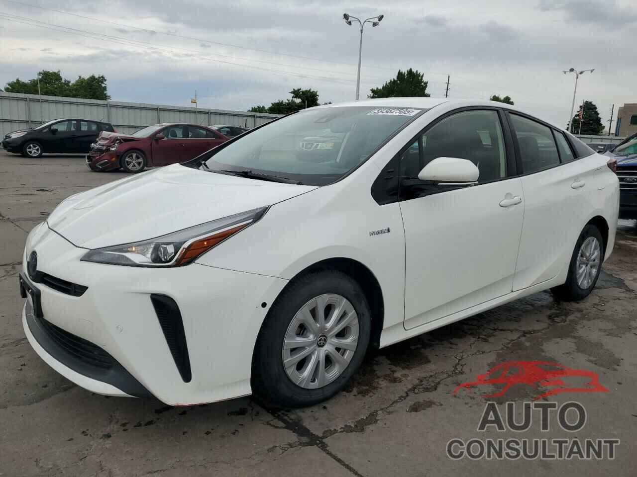TOYOTA PRIUS 2020 - JTDKARFU9L3110326