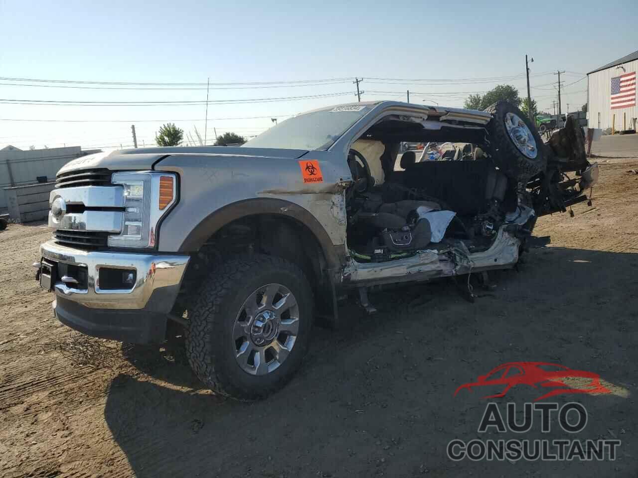 FORD F350 2017 - 1FT8W3BT1HEF37968