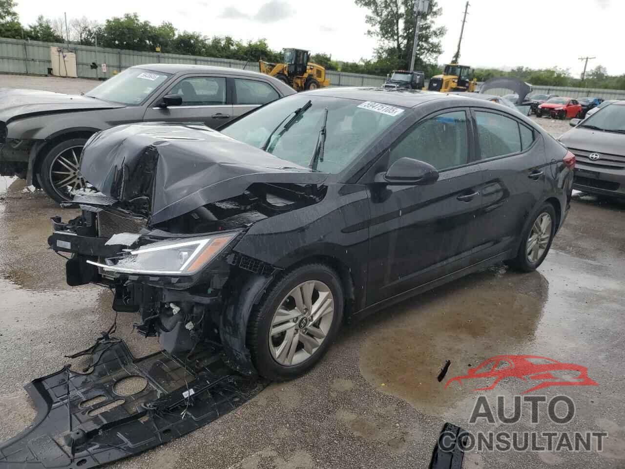 HYUNDAI ELANTRA 2019 - 5NPD84LF4KH435837