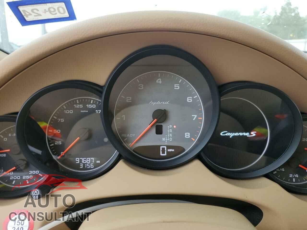 PORSCHE CAYENNE 2014 - WP1AE2A20ELA51052