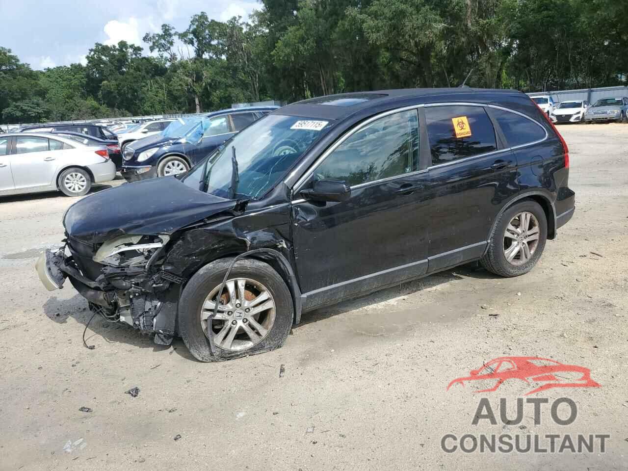 HONDA CRV 2010 - 5J6RE3H7XAL037174