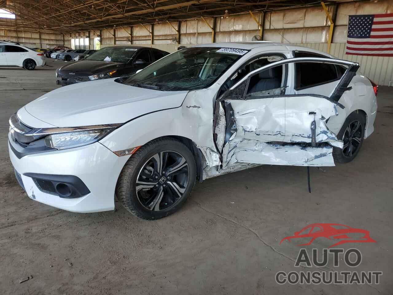 HONDA CIVIC 2016 - 19XFC1F94GE041777