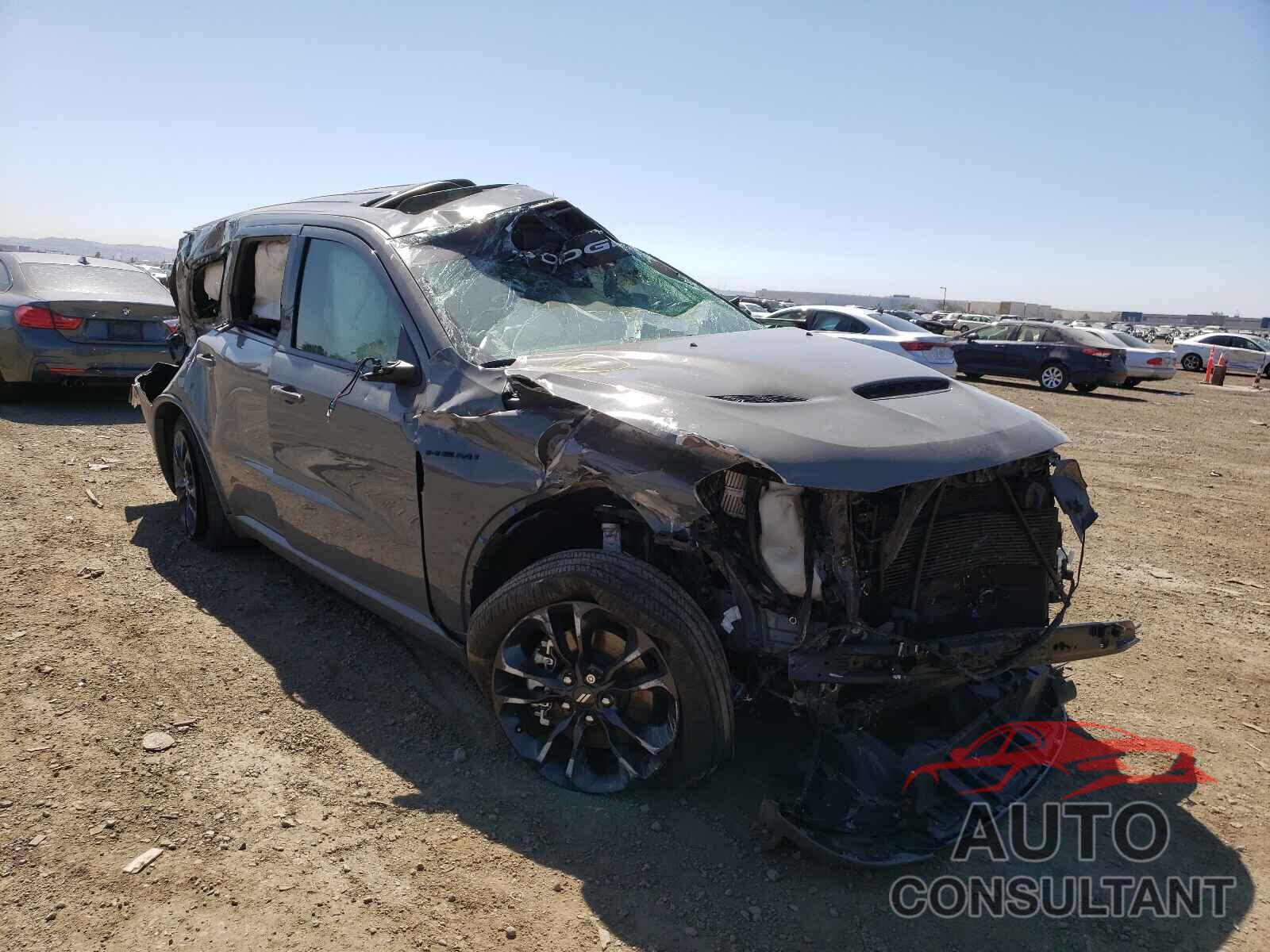 DODGE DURANGO 2021 - 1C4SDHCT0MC604461