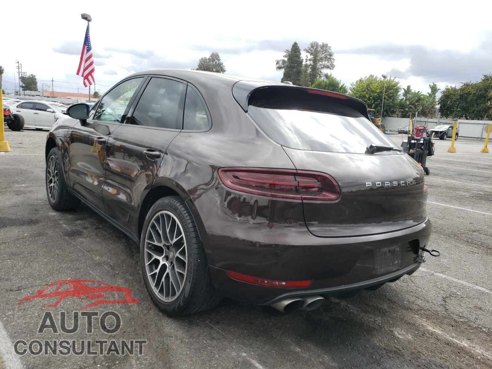 PORSCHE MACAN 2017 - WP1AB2A50HLB16814