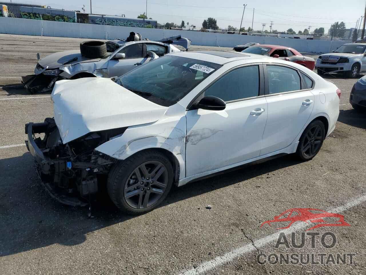 KIA FORTE 2021 - 3KPF34AD9ME332123