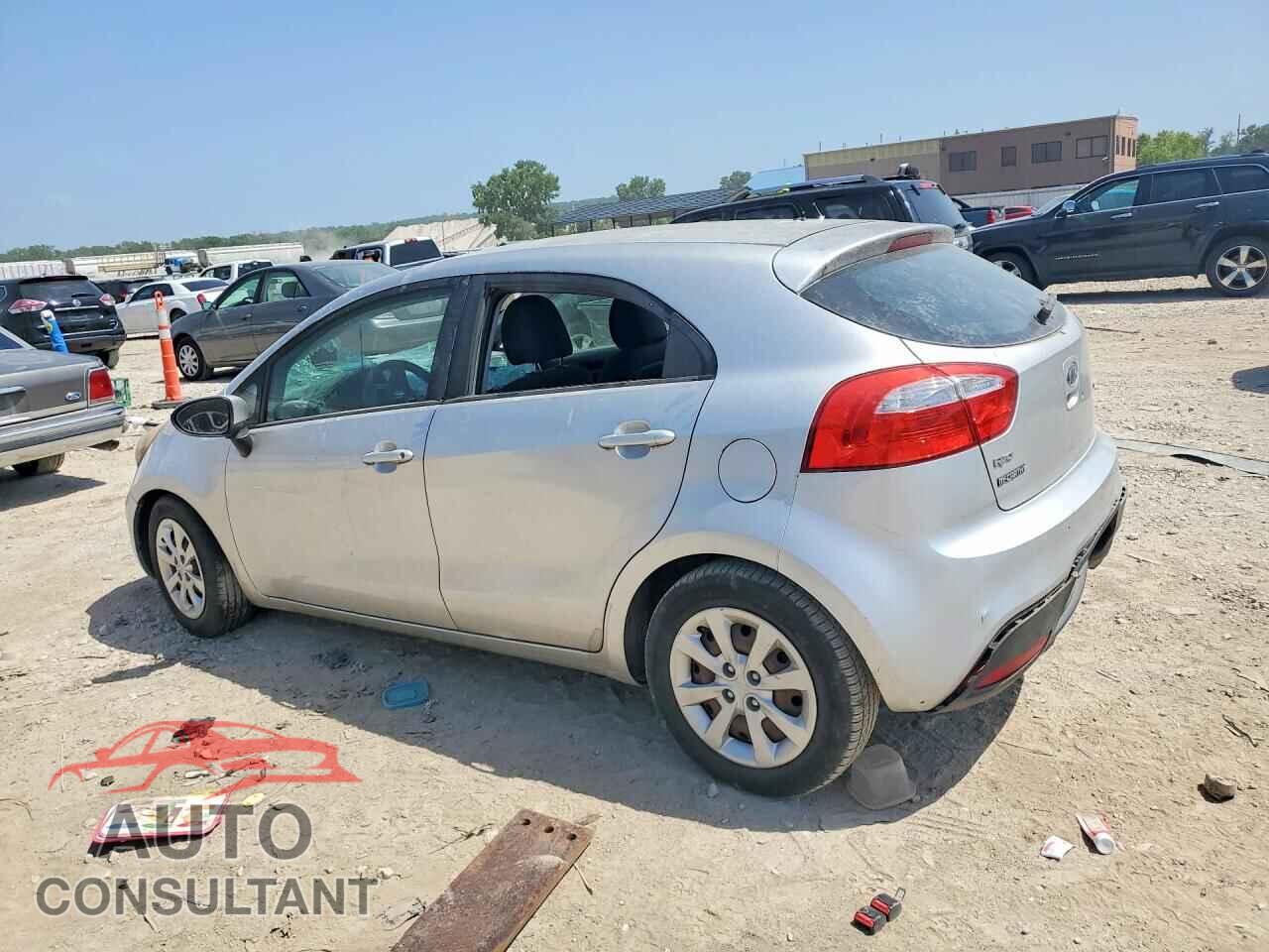 KIA RIO 2012 - KNADM5A31C6036502