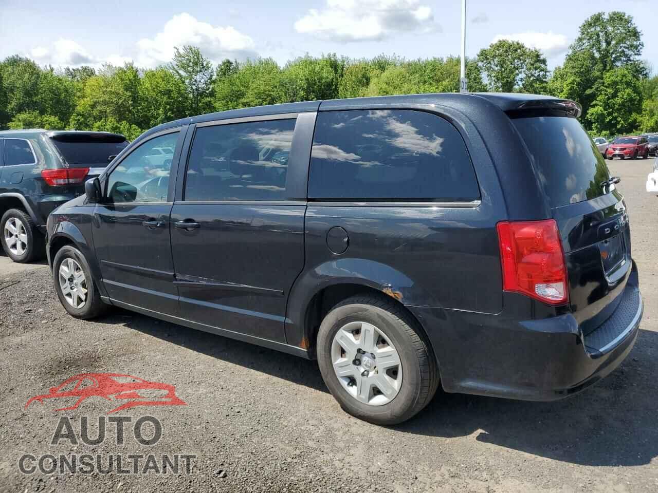 DODGE CARAVAN 2012 - 2C4RDGBG0CR163918