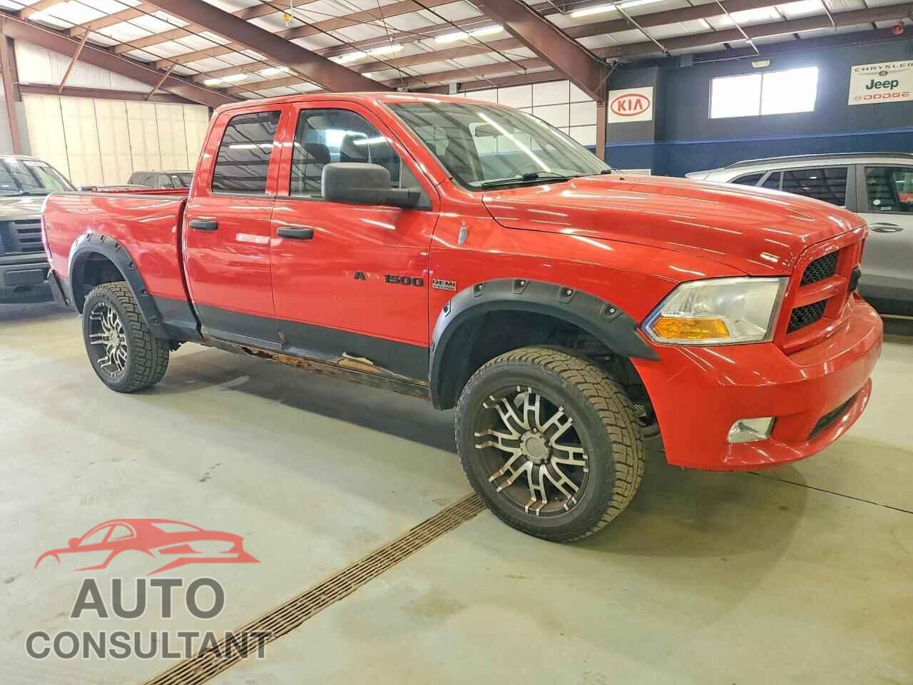 DODGE RAM 1500 2012 - 1C6RD7FT6CS132783