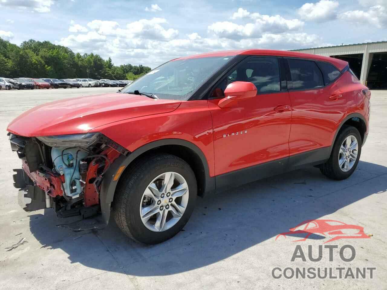 CHEVROLET BLAZER 2021 - 3GNKBCRS0MS504949