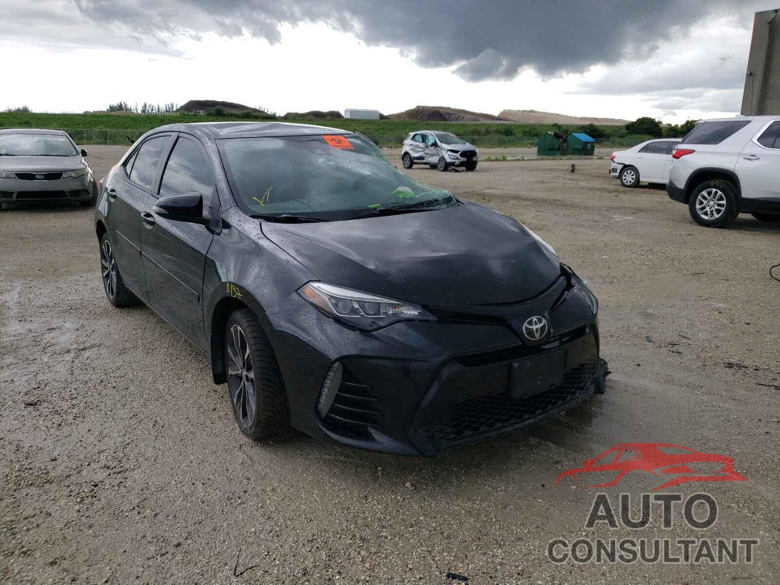 TOYOTA COROLLA 2017 - 2T1BURHEXHC936078