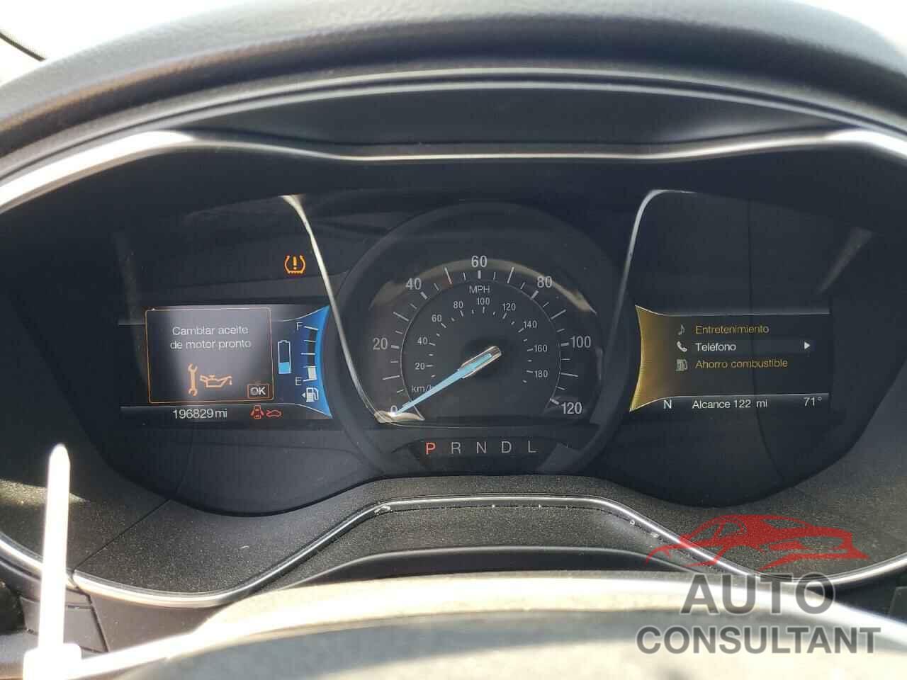 FORD FUSION 2018 - 3FA6P0RU7JR116797