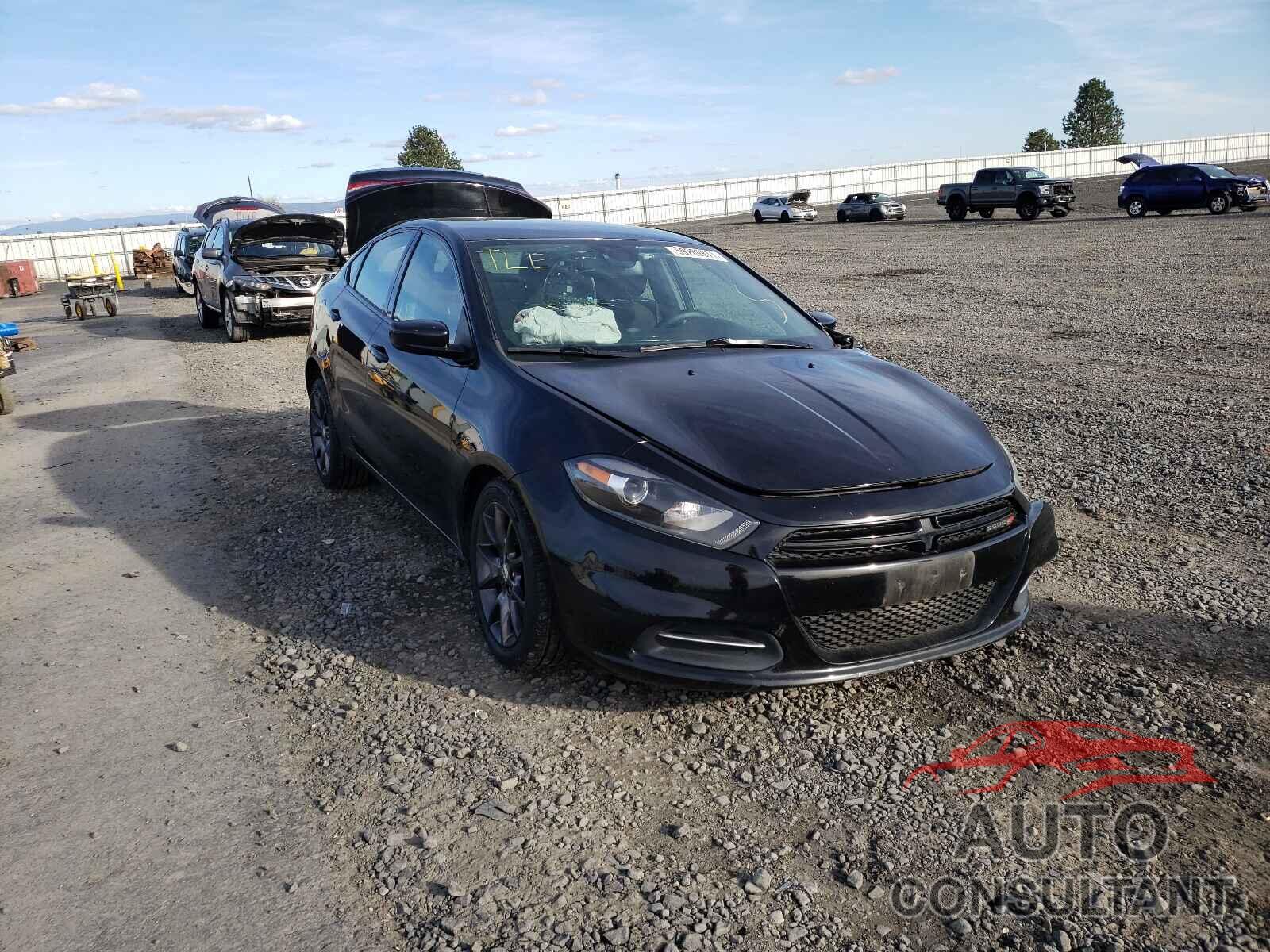 DODGE DART 2016 - 1C3CDFAA2GD767299