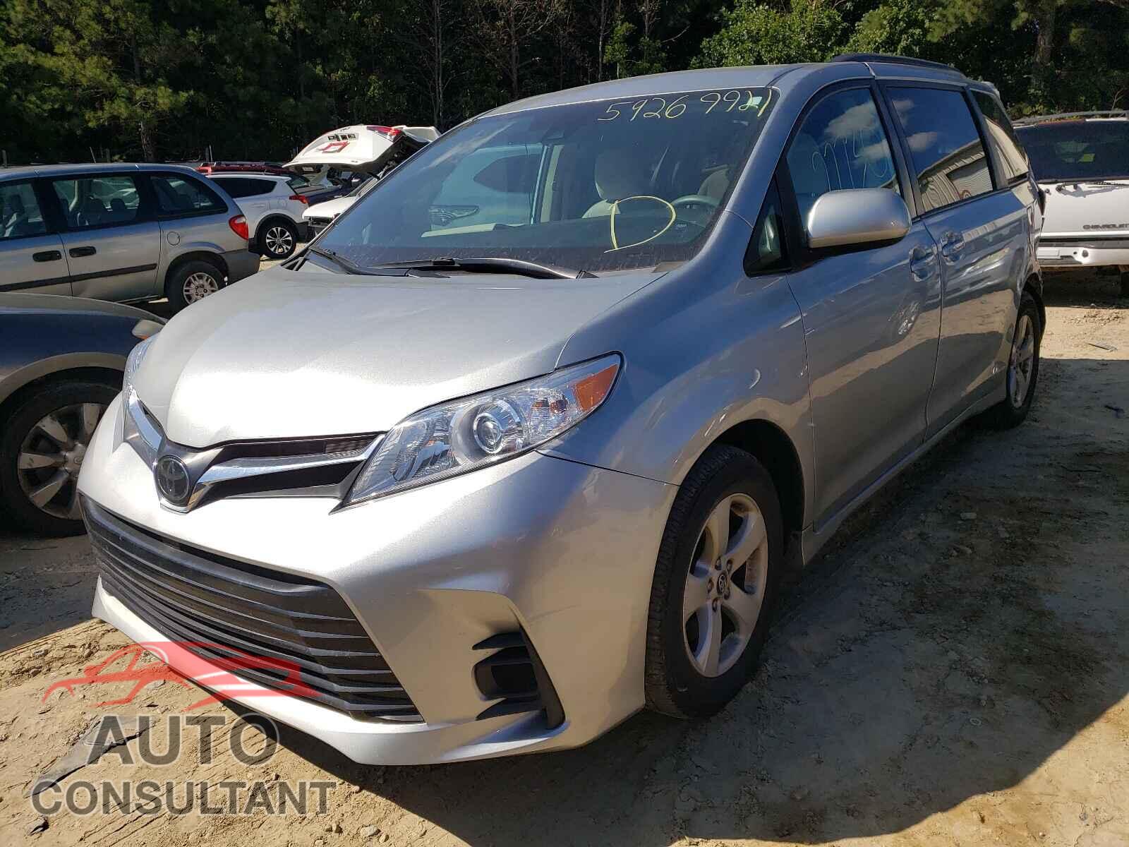 TOYOTA SIENNA 2020 - 5TDKZ3DC2LS033121