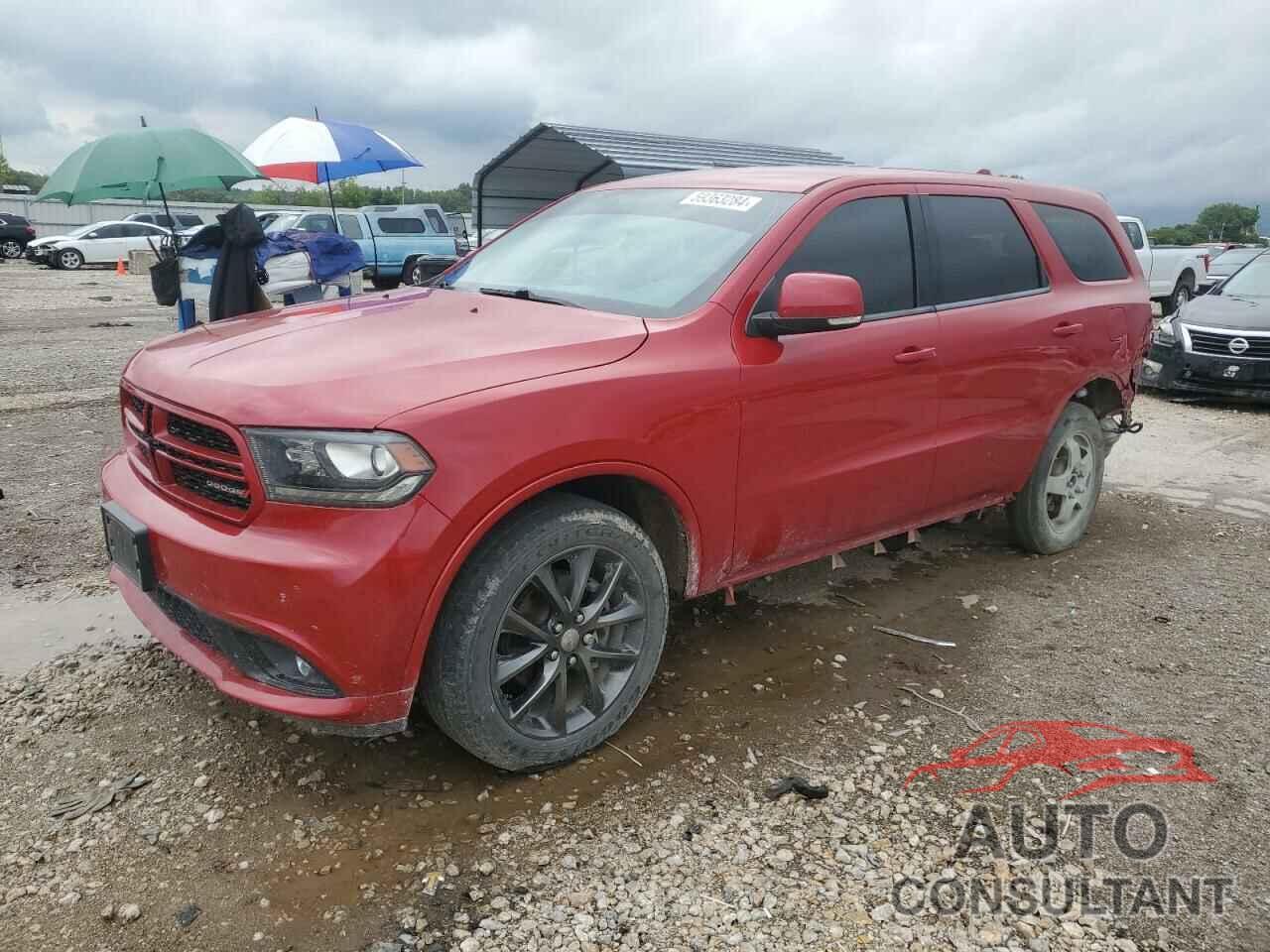 DODGE DURANGO 2018 - 1C4RDJDG0JC198216