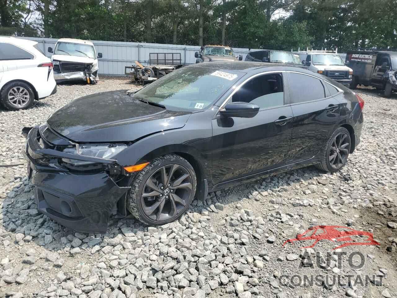 HONDA CIVIC 2020 - 2HGFC2F84LH540236
