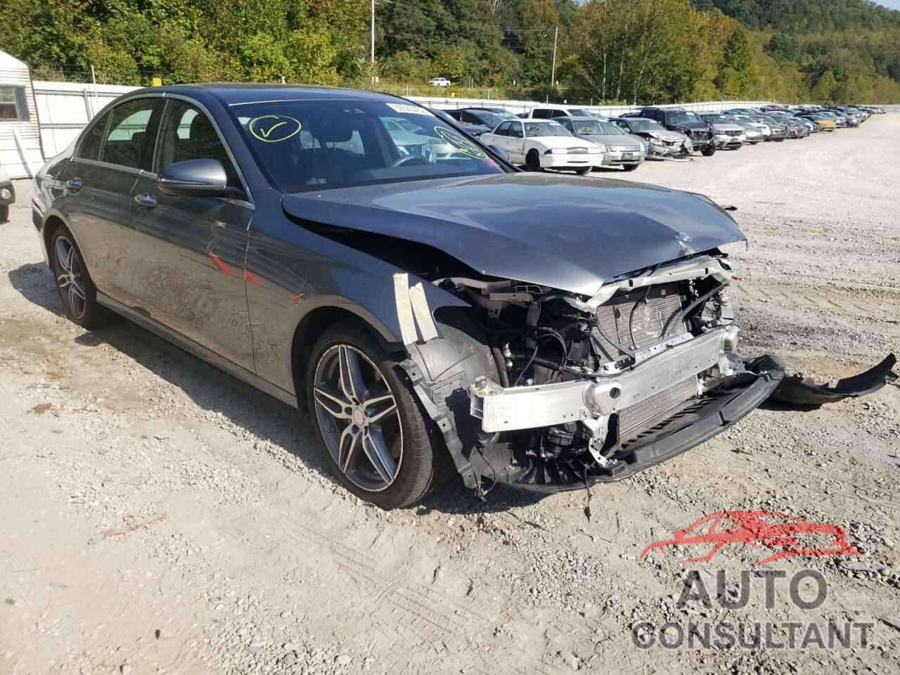 MERCEDES-BENZ E-CLASS 2017 - WDDZF4KB2HA207660