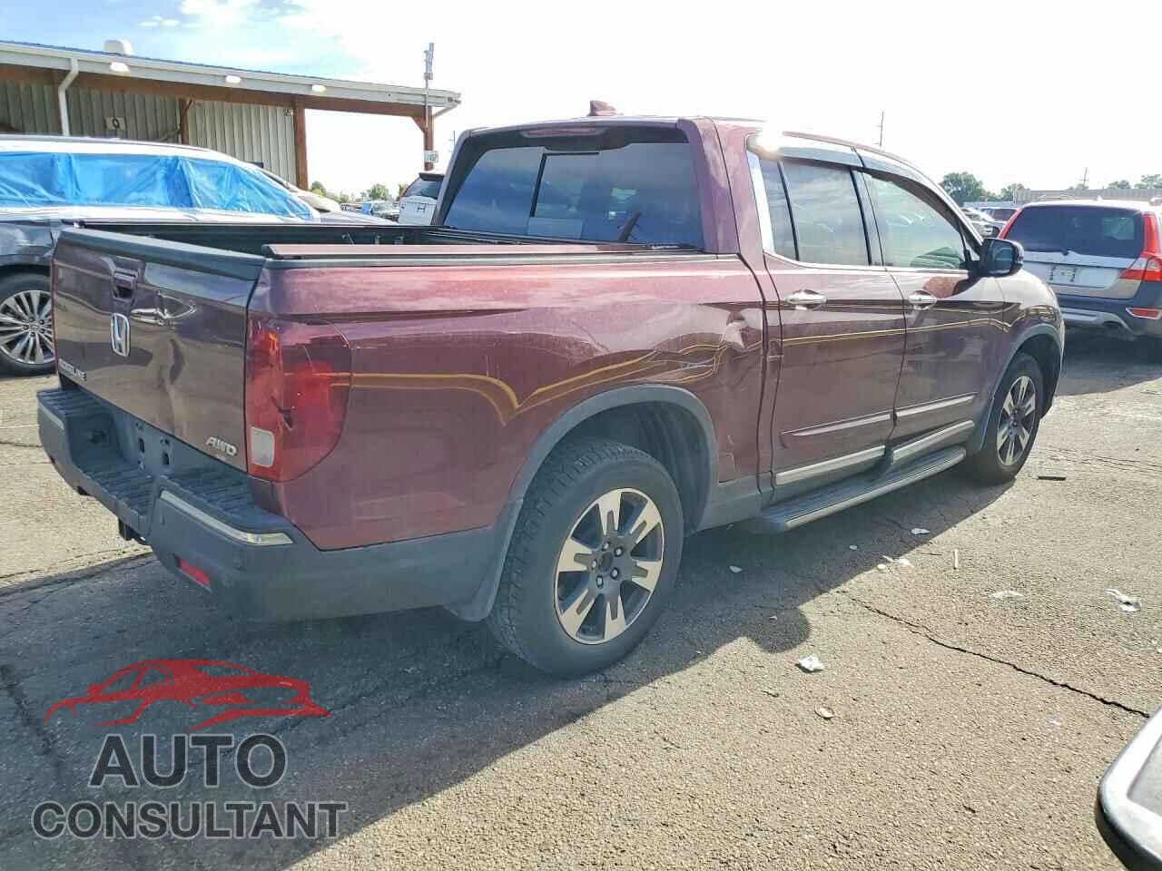 HONDA RIDGELINE 2017 - 5FPYK3F7XHB012308